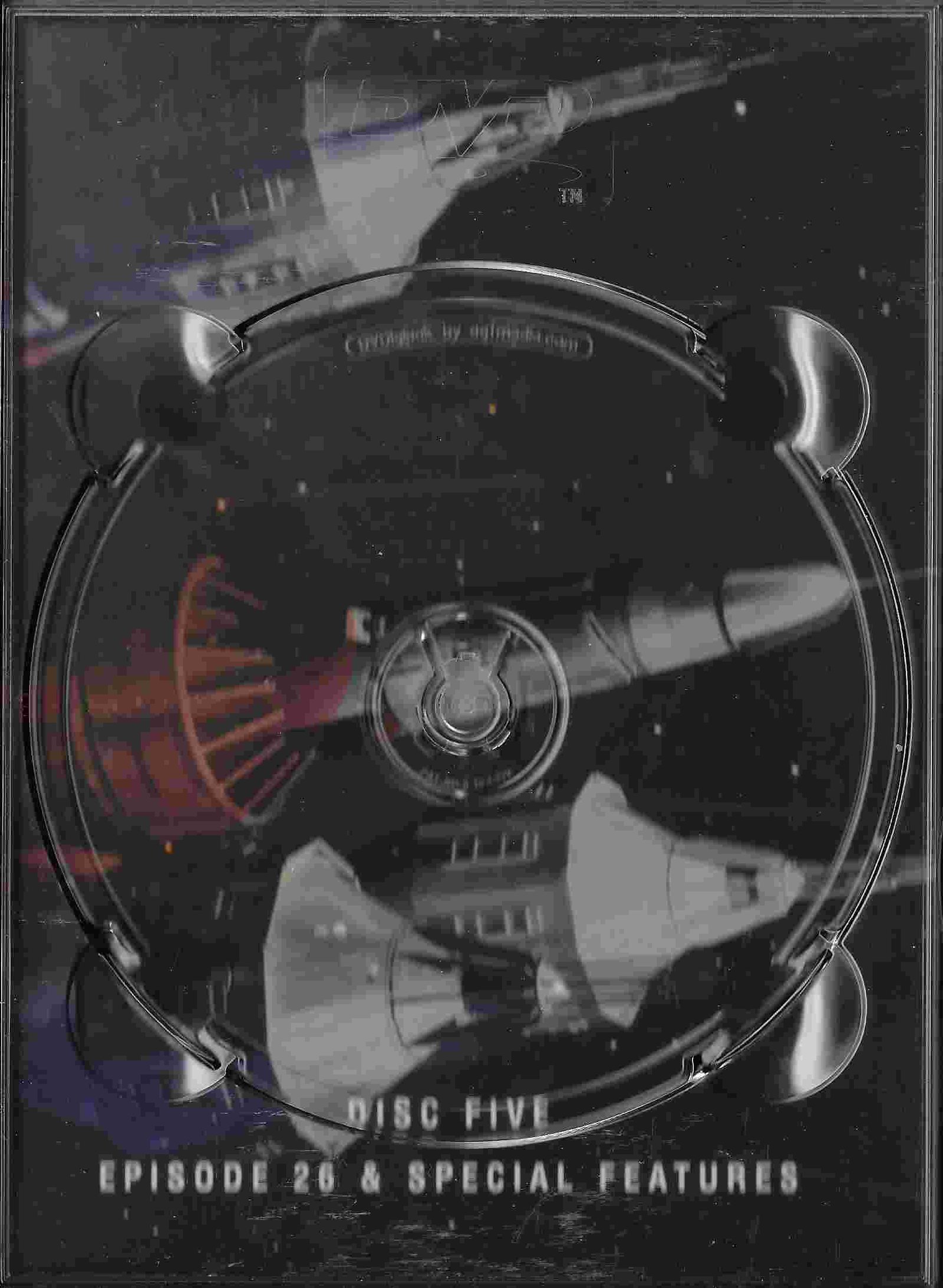 Middle of cover of BBCDVD 1184